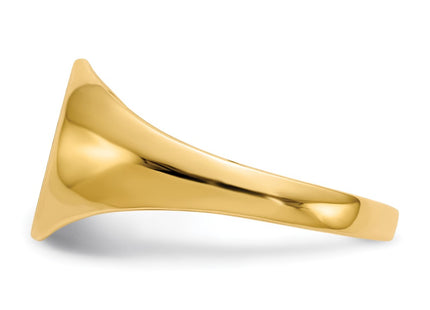 14k Yellow Gold Rings Style RS285 - Classique Jewelry Inc.