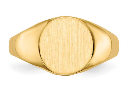 14k Yellow Gold Rings Style RS285 - Classique Jewelry Inc.