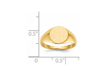 14k Yellow Gold Rings Style RS285 - Classique Jewelry Inc.