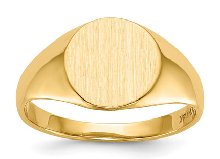 14k Yellow Gold Rings Style RS285 - Classique Jewelry Inc.