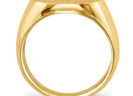 14k Yellow Gold Rings Style RS287 - Classique Jewelry Inc.