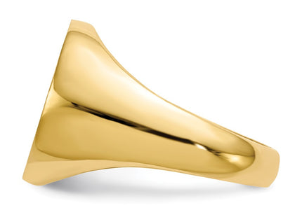 14k Yellow Gold Rings Style RS287 - Classique Jewelry Inc.