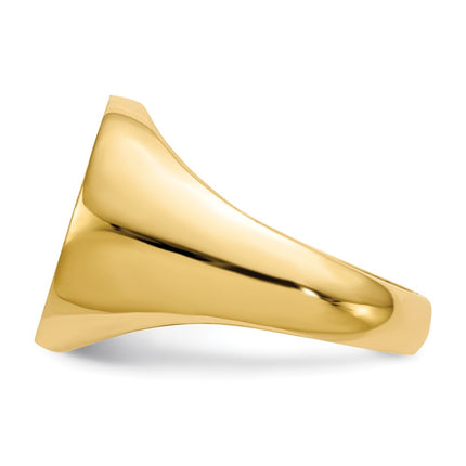 14k Yellow Gold Rings Style RS287 - Classique Jewelry Inc.