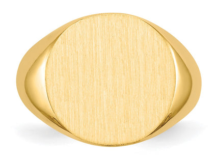 14k Yellow Gold Rings Style RS287 - Classique Jewelry Inc.