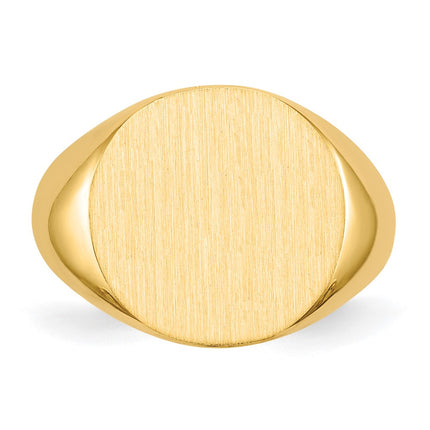 14k Yellow Gold Rings Style RS287 - Classique Jewelry Inc.