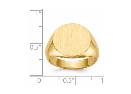 14k Yellow Gold Rings Style RS287 - Classique Jewelry Inc.
