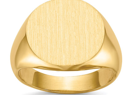 14k Yellow Gold Rings Style RS287 - Classique Jewelry Inc.