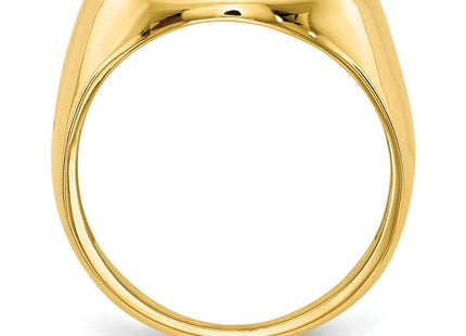 14k Yellow Gold Rings Style RS288 - Classique Jewelry Inc.
