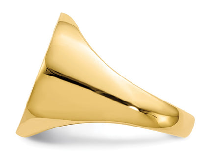 14k Yellow Gold Rings Style RS288 - Classique Jewelry Inc.