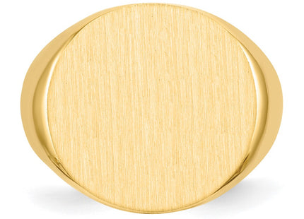 14k Yellow Gold Rings Style RS288 - Classique Jewelry Inc.