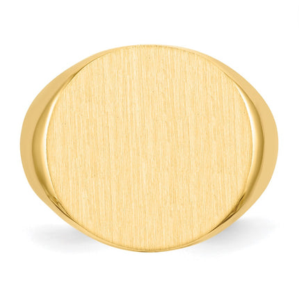 14k Yellow Gold Rings Style RS288 - Classique Jewelry Inc.