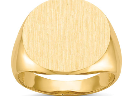 14k Yellow Gold Rings Style RS288 - Classique Jewelry Inc.