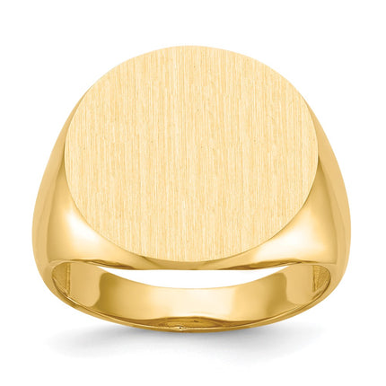 14k Yellow Gold Rings Style RS288 - Classique Jewelry Inc.