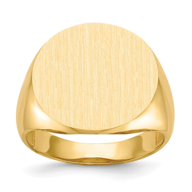 14k Yellow Gold Rings Style RS288 - Classique Jewelry Inc.