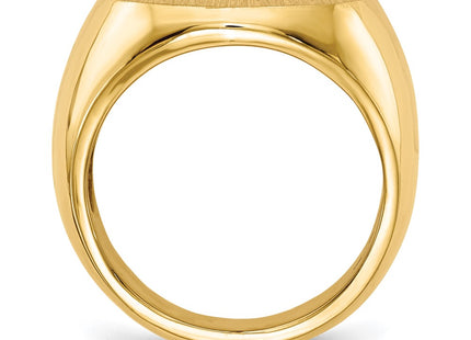 14k Yellow Gold Rings Style RS289 - Classique Jewelry Inc.