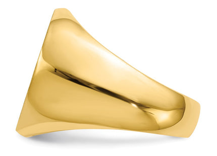 14k Yellow Gold Rings Style RS289 - Classique Jewelry Inc.