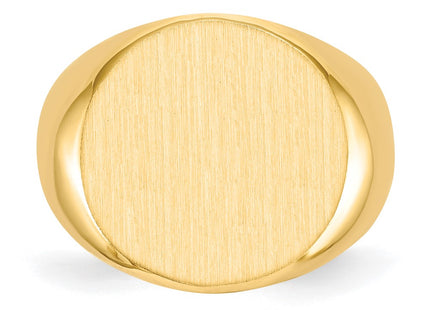 14k Yellow Gold Rings Style RS289 - Classique Jewelry Inc.
