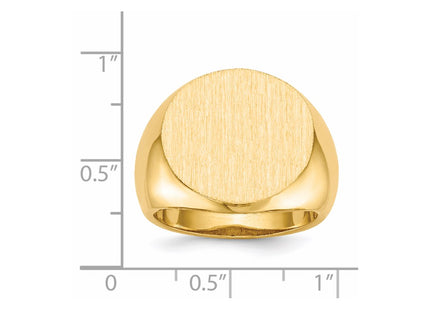 14k Yellow Gold Rings Style RS289 - Classique Jewelry Inc.