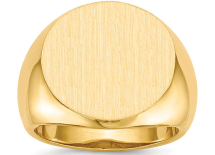 14k Yellow Gold Rings Style RS289 - Classique Jewelry Inc.