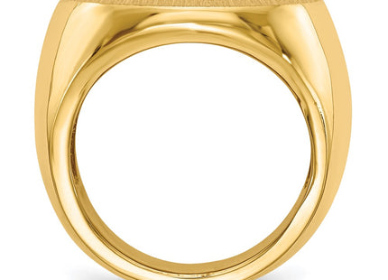 14k Yellow Gold Rings Style RS290 - Classique Jewelry Inc.