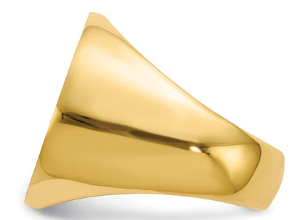 14k Yellow Gold Rings Style RS290 - Classique Jewelry Inc.