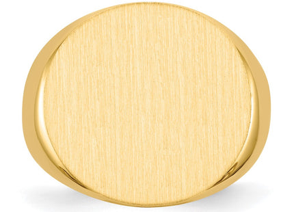14k Yellow Gold Rings Style RS290 - Classique Jewelry Inc.
