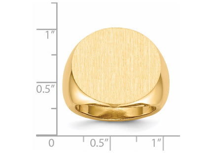 14k Yellow Gold Rings Style RS290 - Classique Jewelry Inc.