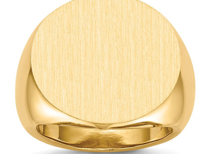 14k Yellow Gold Rings Style RS290 - Classique Jewelry Inc.