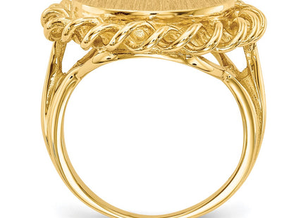 14k Yellow Gold Rings Style RS294 - Classique Jewelry Inc.