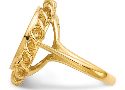 14k Yellow Gold Rings Style RS294 - Classique Jewelry Inc.