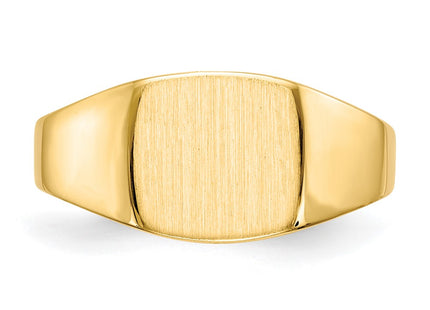 14k Yellow Gold Rings Style RS300 - Classique Jewelry Inc.