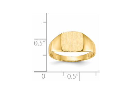 14k Yellow Gold Rings Style RS300 - Classique Jewelry Inc.