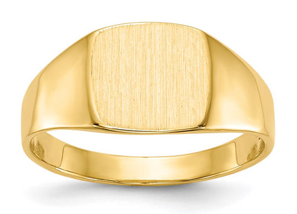 14k Yellow Gold Rings Style RS300 - Classique Jewelry Inc.