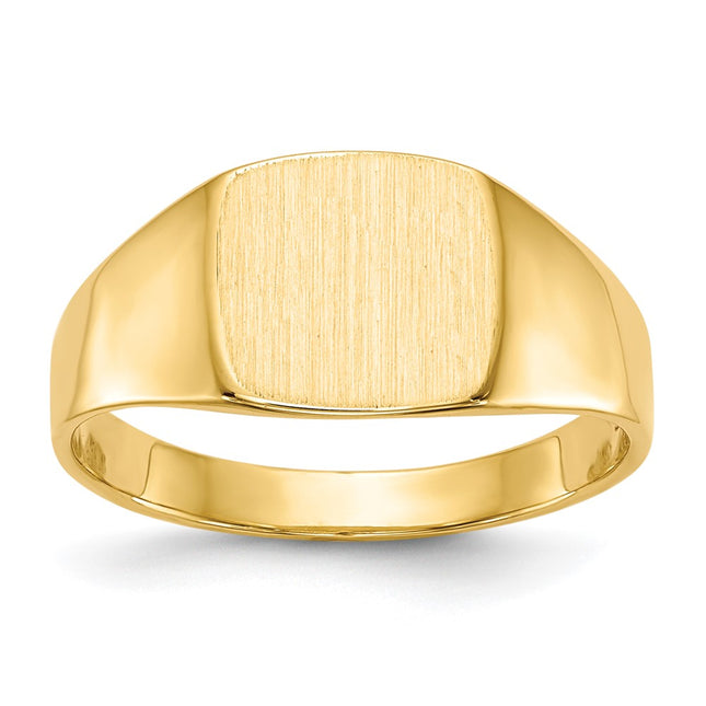 14k Yellow Gold Rings Style RS300 - Classique Jewelry Inc.