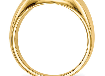 14k Yellow Gold Rings Style RS302 - Classique Jewelry Inc.