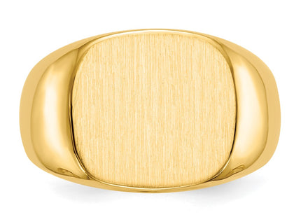 14k Yellow Gold Rings Style RS302 - Classique Jewelry Inc.