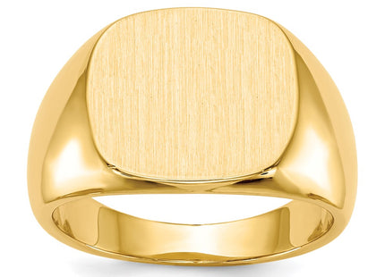 14k Yellow Gold Rings Style RS302 - Classique Jewelry Inc.