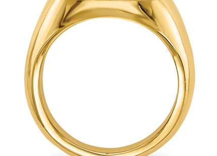 14k Yellow Gold Rings Style RS304 - Classique Jewelry Inc.