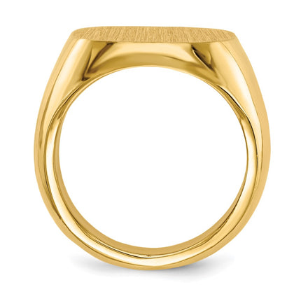 14k Yellow Gold Rings Style RS304 - Classique Jewelry Inc.