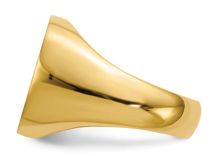 14k Yellow Gold Rings Style RS304 - Classique Jewelry Inc.