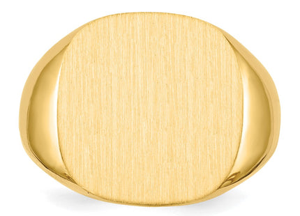 14k Yellow Gold Rings Style RS304 - Classique Jewelry Inc.
