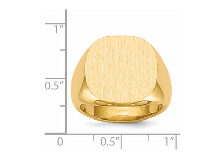 14k Yellow Gold Rings Style RS304 - Classique Jewelry Inc.
