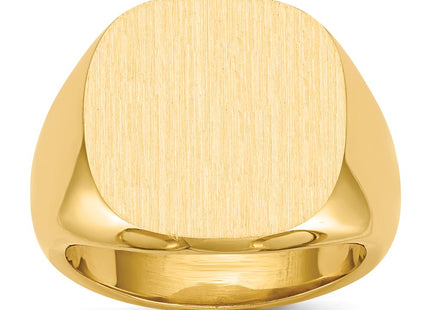 14k Yellow Gold Rings Style RS304 - Classique Jewelry Inc.