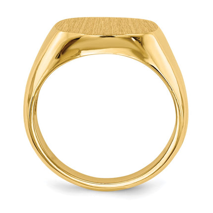 14k Yellow Gold Rings Style RS306 - Classique Jewelry Inc.