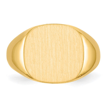 14k Yellow Gold Rings Style RS306 - Classique Jewelry Inc.