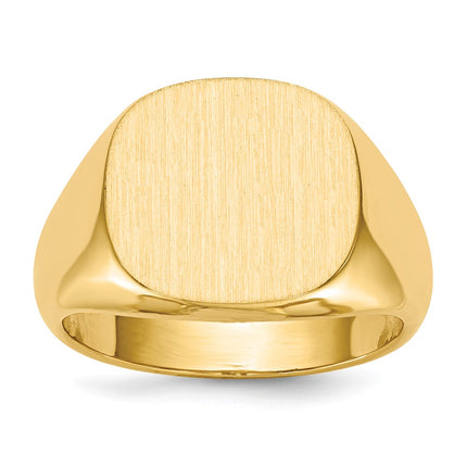 14k Yellow Gold Rings Style RS306 - Classique Jewelry Inc.