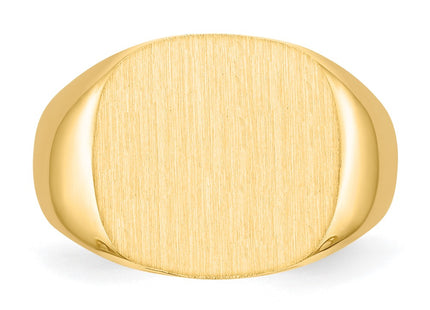 14k Yellow Gold Rings Style RS307 - Classique Jewelry Inc.