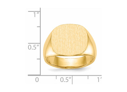 14k Yellow Gold Rings Style RS307 - Classique Jewelry Inc.