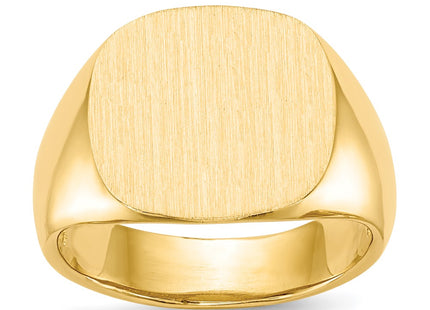14k Yellow Gold Rings Style RS307 - Classique Jewelry Inc.