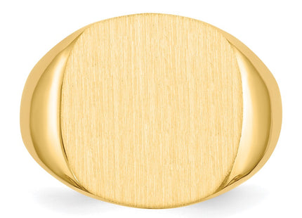14k Yellow Gold Rings Style RS308 - Classique Jewelry Inc.